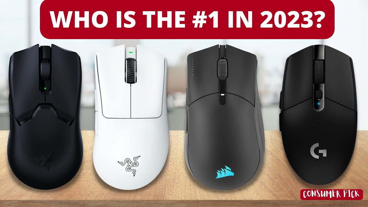 Best Wireless Gaming Mouse 2023 - (Cut the Cord and Conquer)