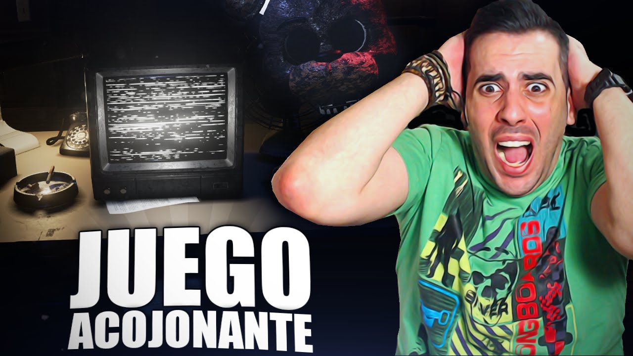EL JUEGO MAS ACOJONANTE!! | THE JOY OF CREATION | Rubinho vlc