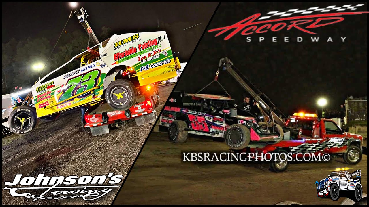 Towing At Accord Speedway On 9-1-23 Wild Night With GoPro Footage