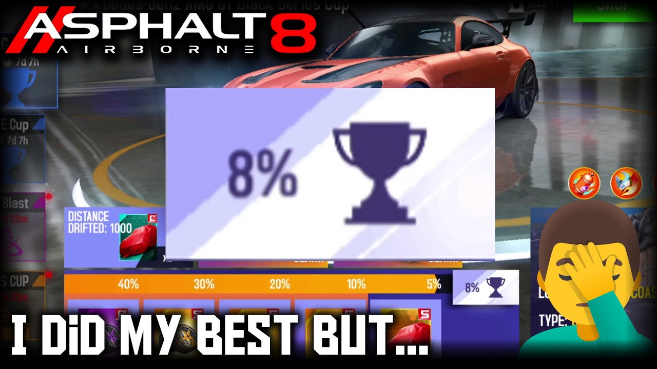 Doing TLEs Until I Saw THIS Was Happening! 😐 (Asphalt 8)