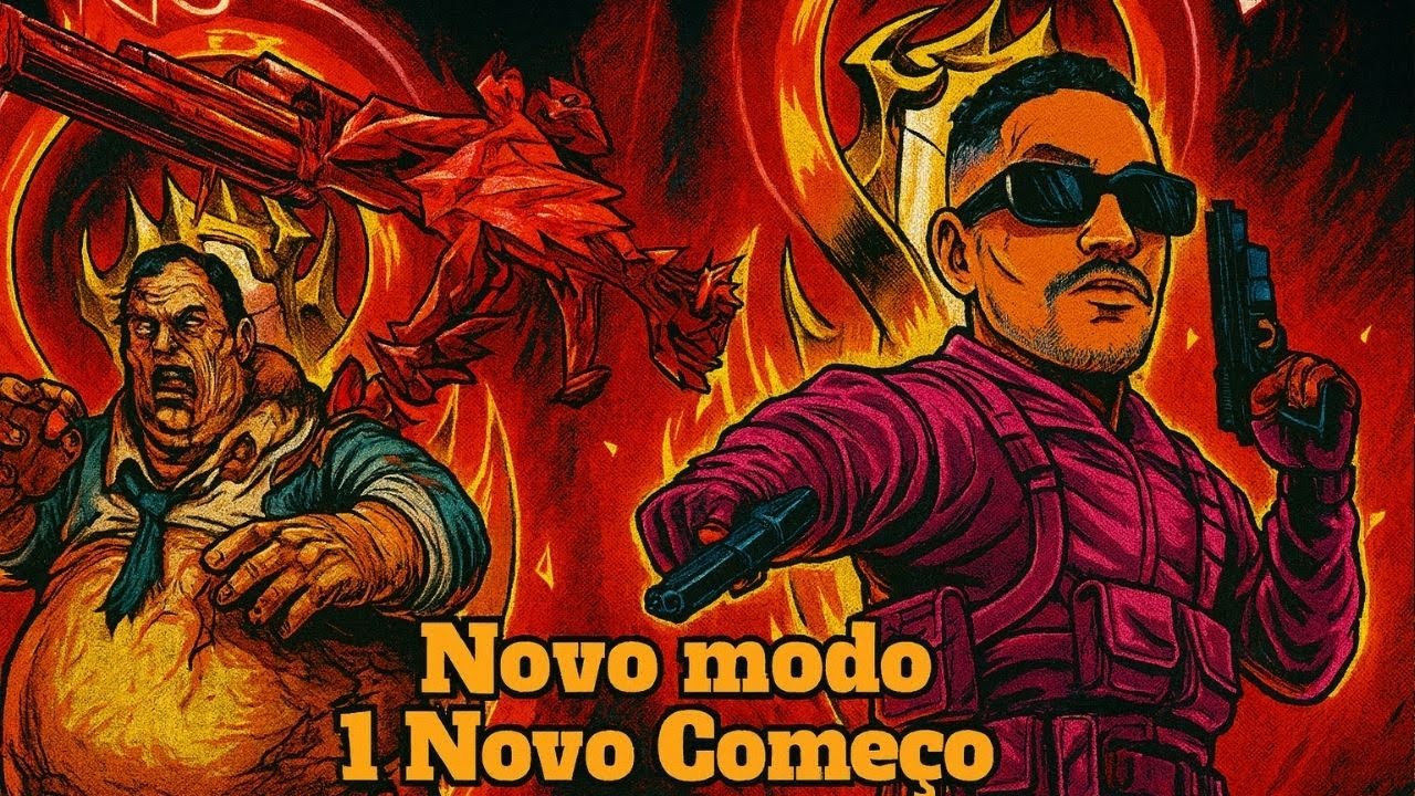 🔴 Que Aconteceu Quando Eu Joguei Blood Strike por 30 Dias🔴