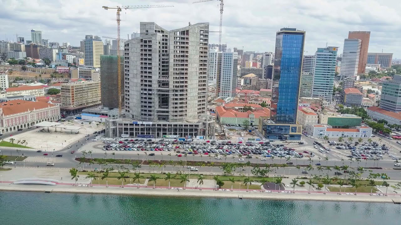 Angola from Above: A Breathtaking Aerial Tour of the Land of Contrasts