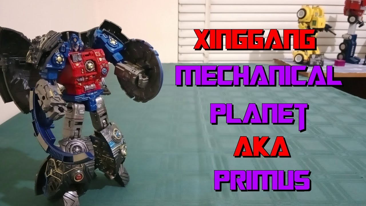 XingGang Mechanical Planet aka Primus