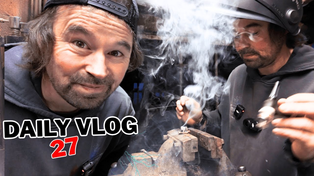 How NOT to Tig Weld!   (Vlog 27)