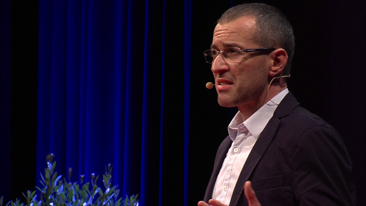 Le pouvoir des mots | Jean-François Dubost | TEDxChampsElyseesSalon