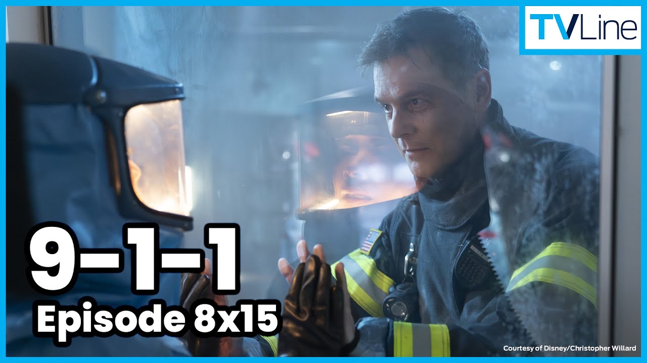 9-1-1 8x15 Bobby Dies | Peter Krause Shocking Exit Explained