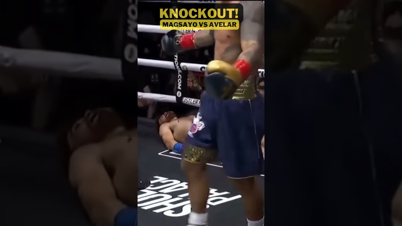 MARK MAGSAYO vs ISAAC AVELAR #boxing #pinoyboxing #philippineboxing #combat #markmagsayo #fight