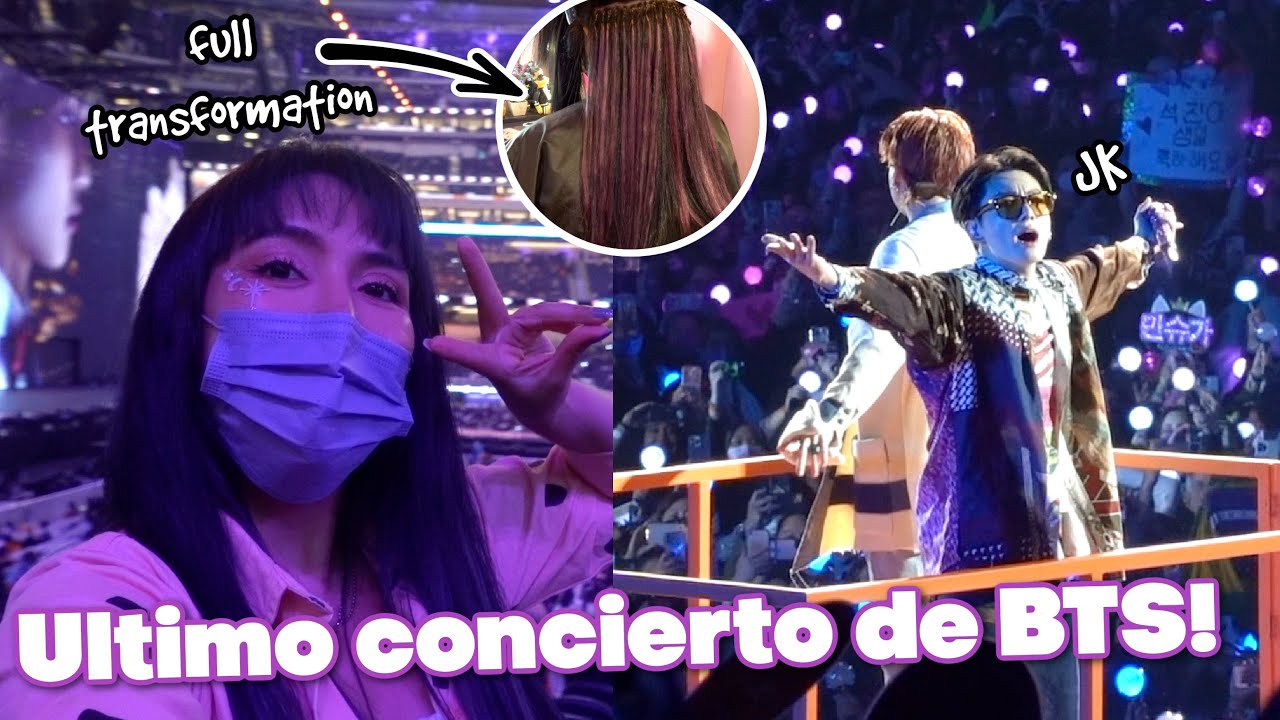 GOING TO BTS LAST CONCERT 💜JIN'S BD SURPRISE!, COLDPLAY,?😱they were soo close! 💀 OMG!