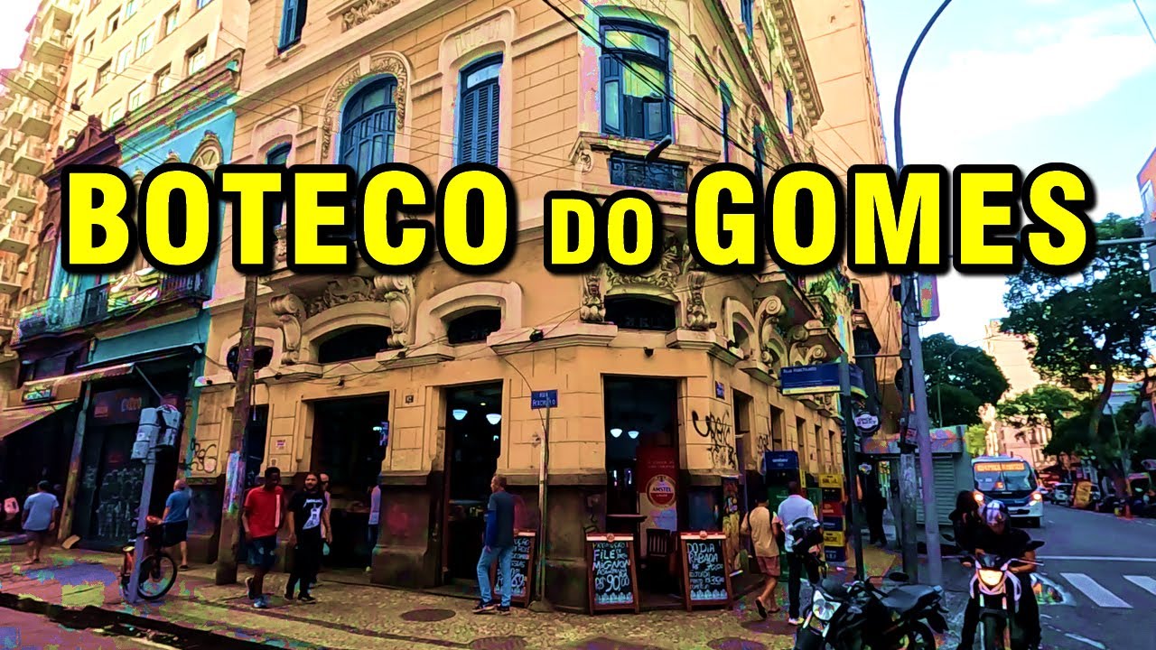 Boteco do Gomes na Lapa é reduto da boemia e tradição no Rio de Janeiro