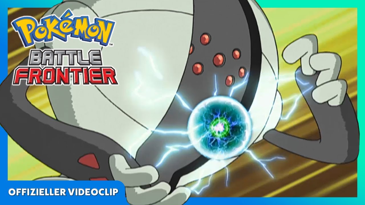 Registeel vs. Qurtel! Pokémon: Battle Frontier | Offizieller Clip