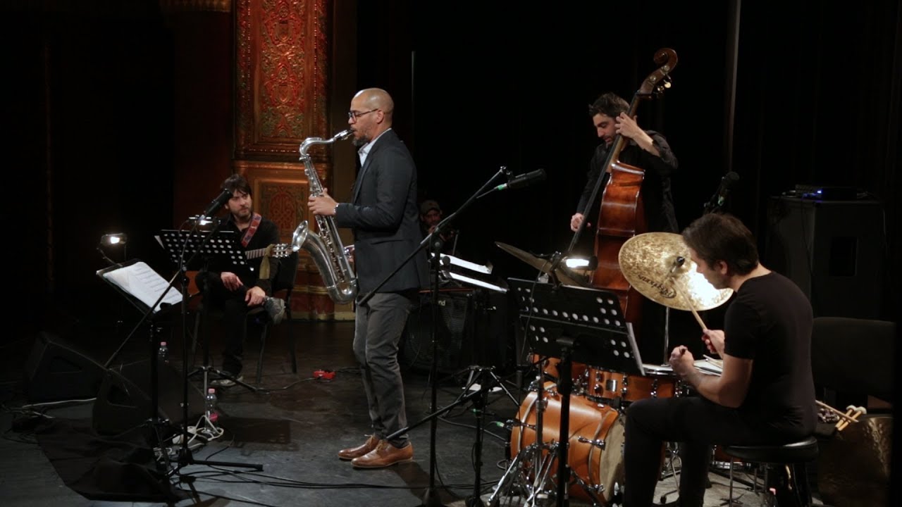 Matyas Szandai Quartet - Background Music (Warne Marsh) - Live at Urania Theatre, Budapest
