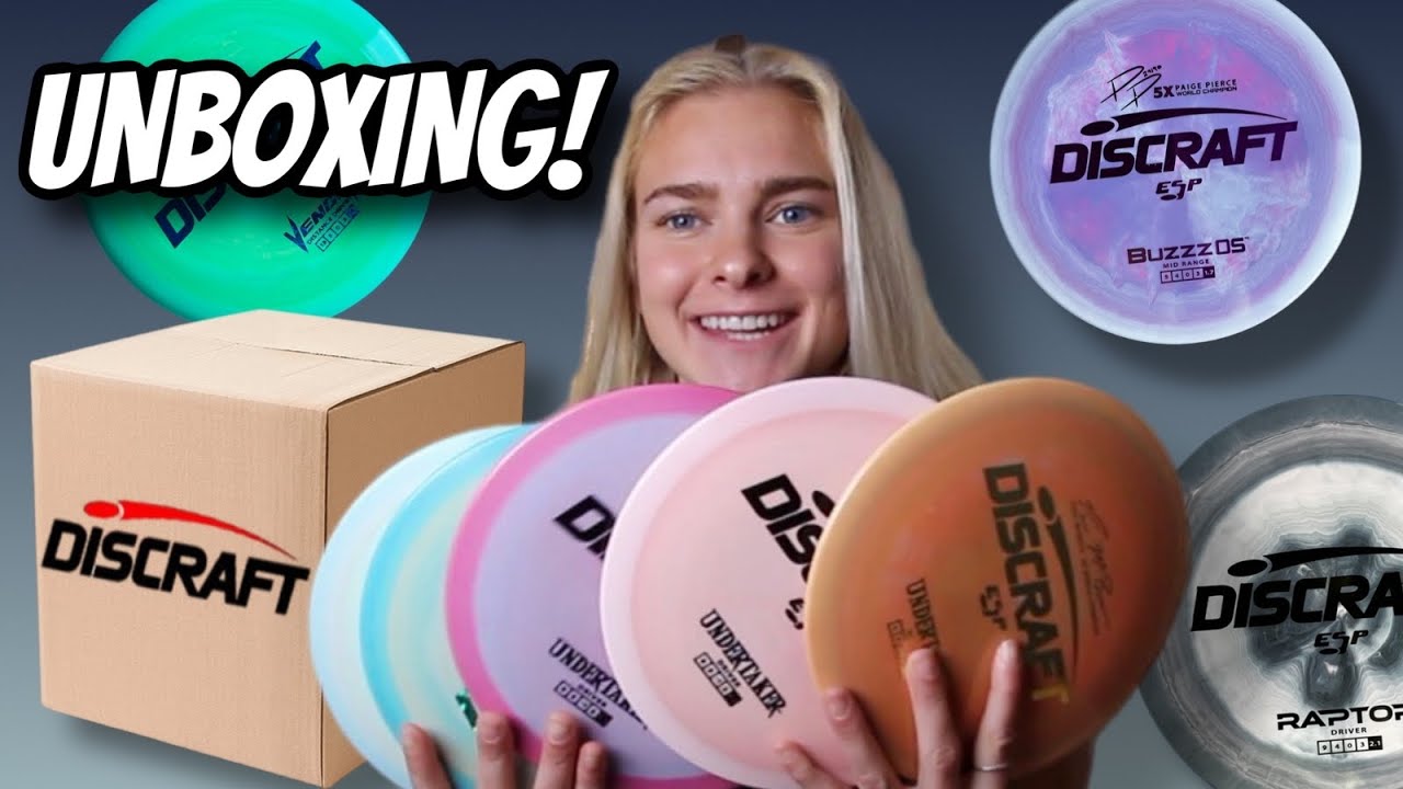 Heres what a disc sponsorship looks like!