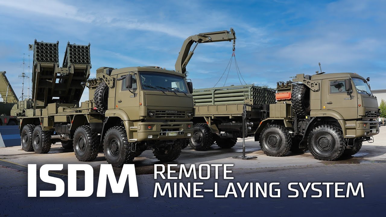 ISDM Remote Mine-Laying System