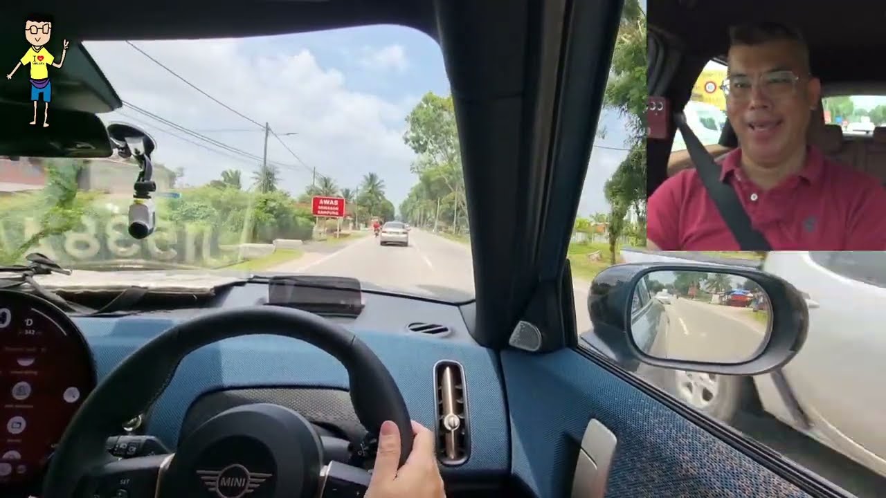 in depth review of MINI Countryman S 2024 Malaysia.