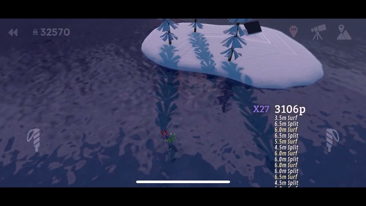 200,000 point trick in Grand Mountain Adventure 2