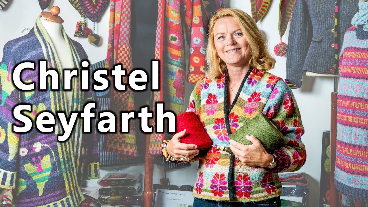 Christel Seyfarth - Ep. 85 - Fruity Knitting Podcast
