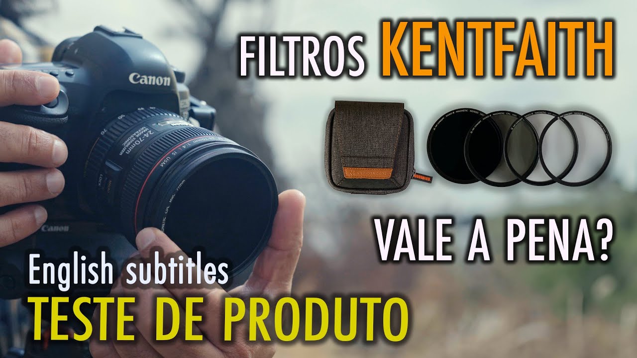 FILTROS MAGNÉTICOS KENTFAITH: VALE A PENA? (MCUV, CPL, ND1000) | TESTE DE PRODUTO