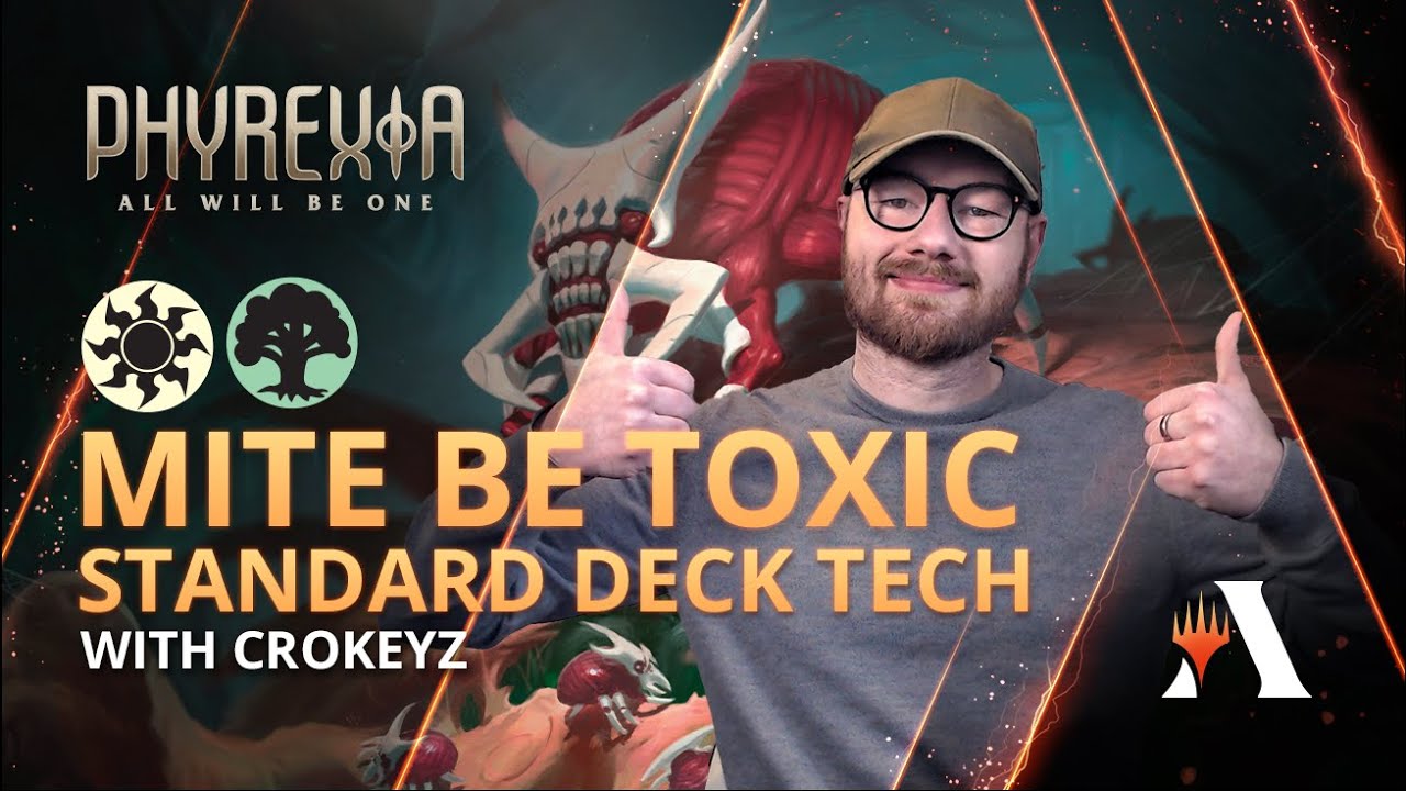 Selesnya Toxic Deck Tech with Crokeyz | Standard | #MTGPhyrexia | MTG Arena