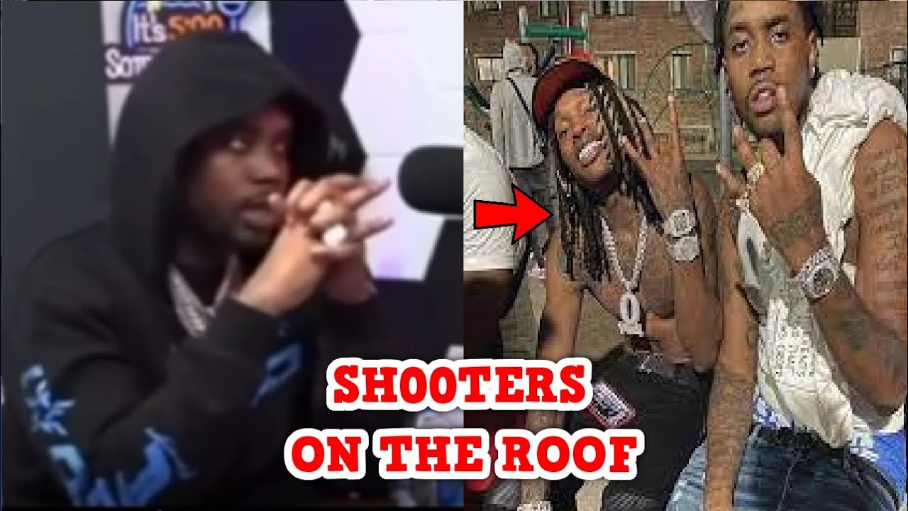 Fivio Foreign ADMITS King Von And OBLOCK Goons Had Snipers On The Roof In Chicago When He was There?