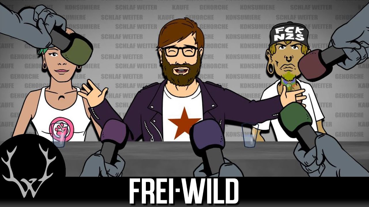 Frei.Wild - Geartete K&uuml;nste hatten wir schon  [Offizielles Video]