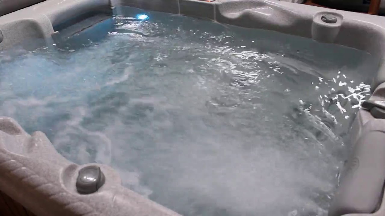 Used LA Spas Allure