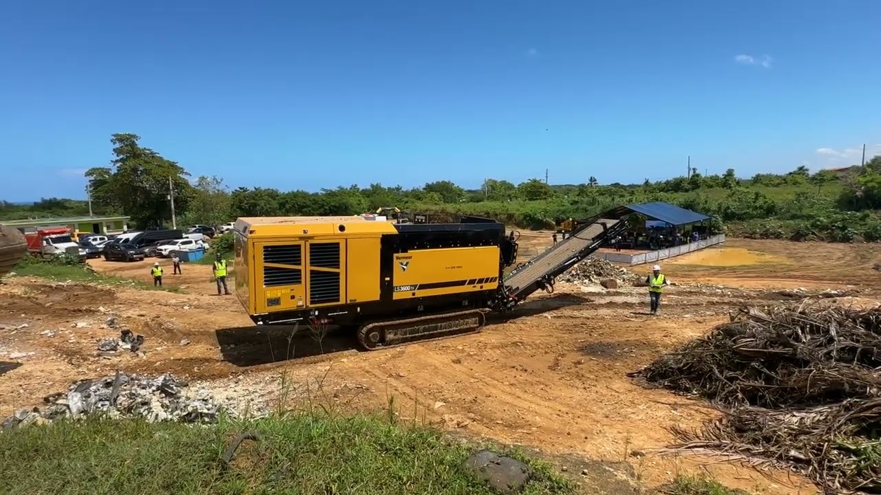 Low Speed Shredder: Landfill Waste Solution