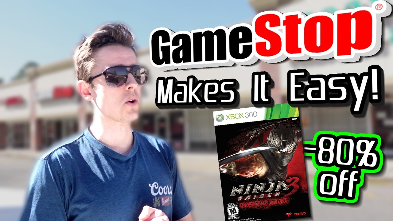 GameStop упрощает поиск видеоигр!