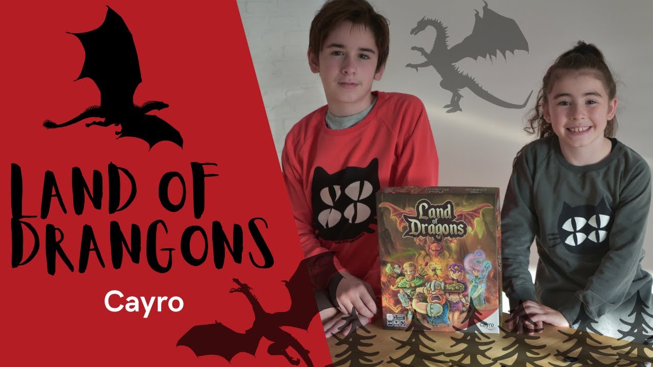&iexcl;NOS ENCANTA! Juego de mesa Land of Dragons de Cayro