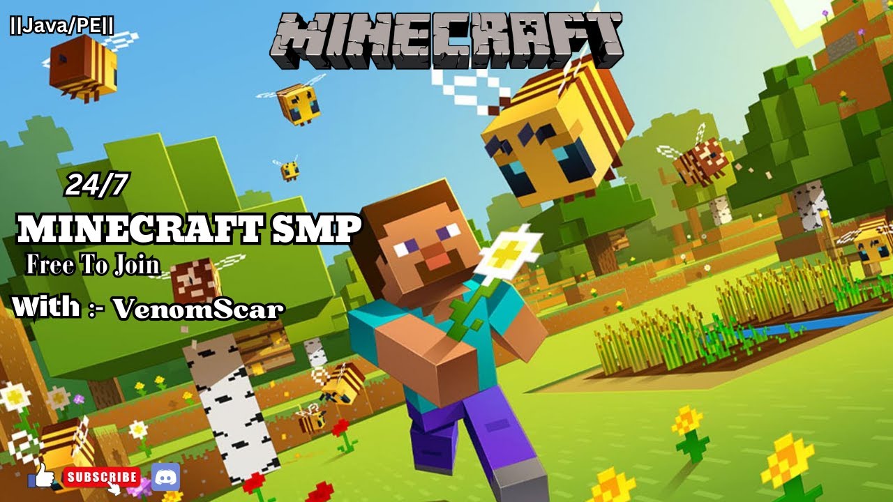 🔴 24/7 Minecraft PUBLIC SMP LIVE (S17DAY2) || JAVA+BEDROCK/PE || #minecraft #minecraftsmp #smp