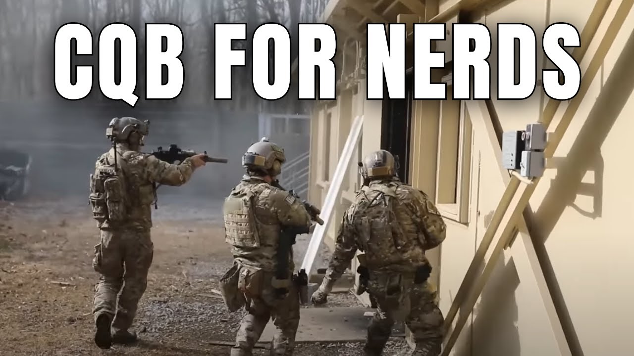 Navy Seal Violates CQB Tactics and Nobody Cares (New Channel @Kinetic_Concepts )