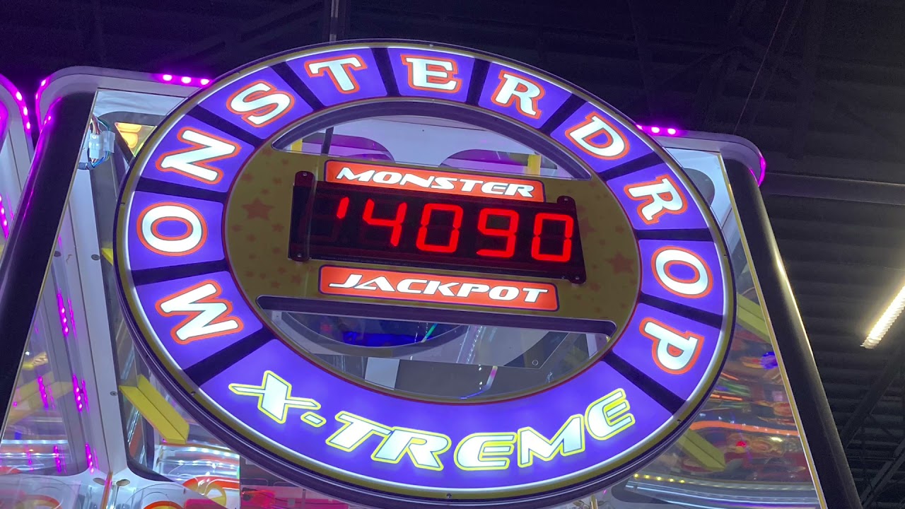 Monster Drop X-Treme theme song.