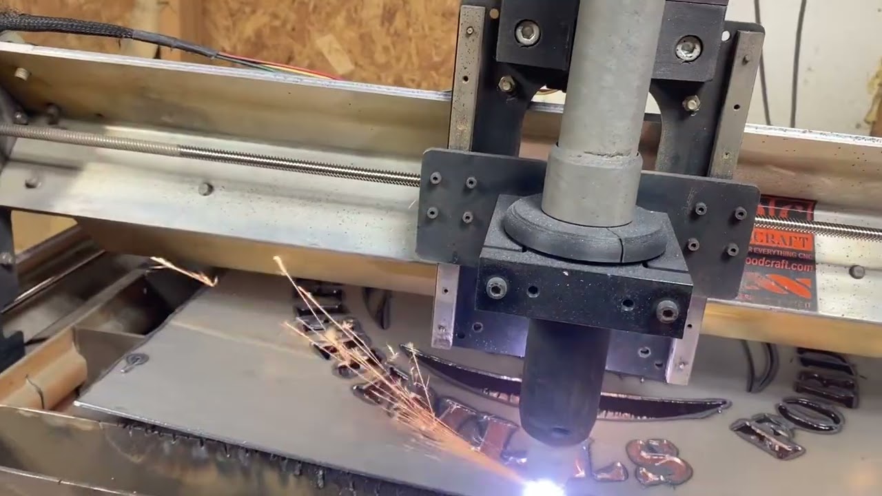 Longmill Plasma Cutter Hybrid