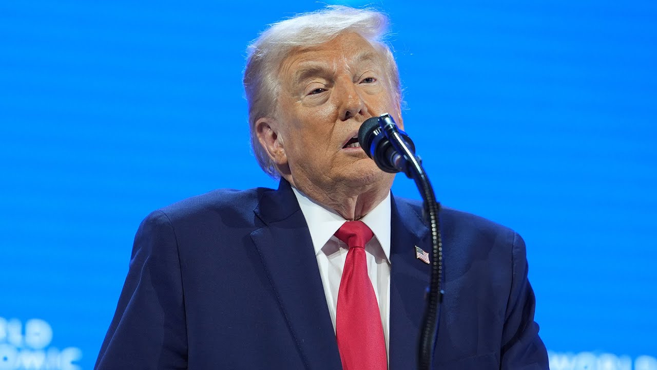 LIVE: Donald Trump delivers special address at World Economic Forum