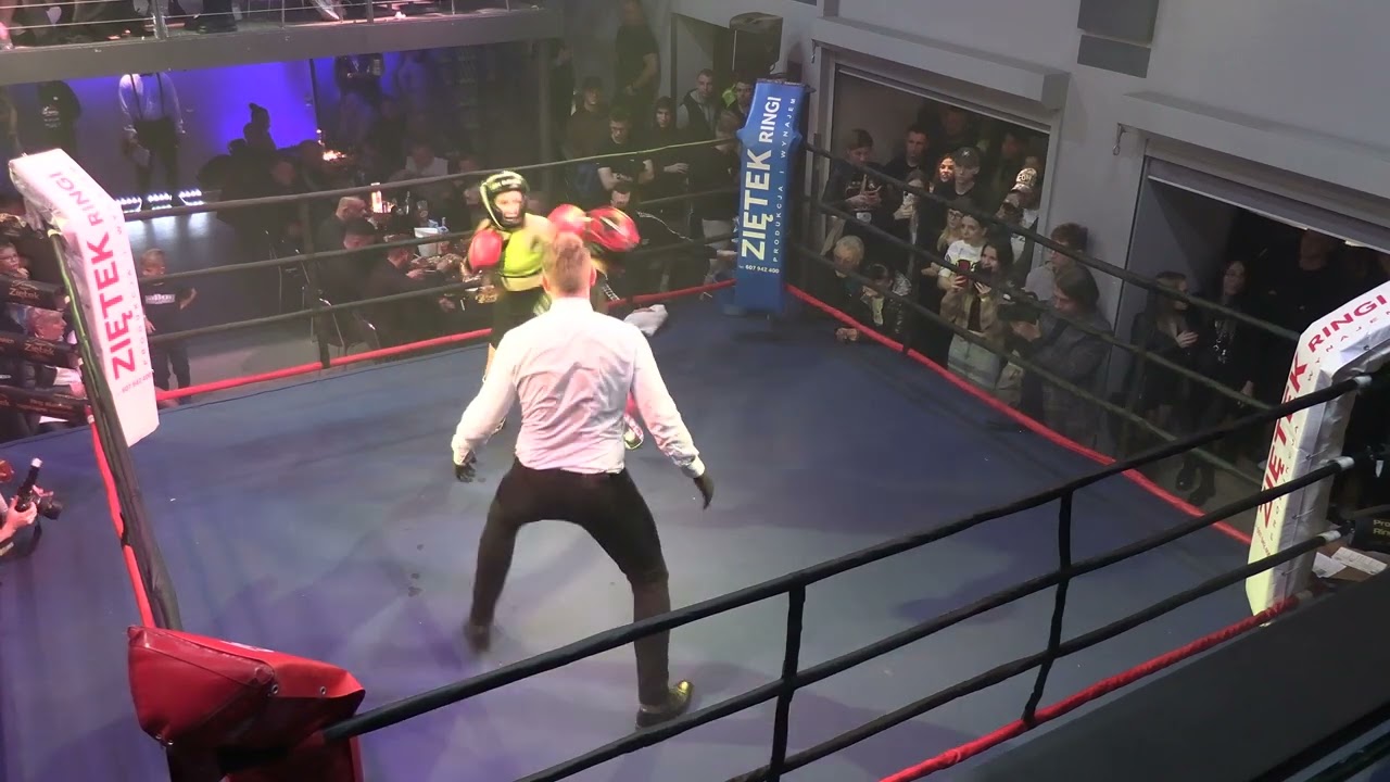 Wf Fight Night 3 Gala Boksu i K1 - Janusiewicz vs Sławecka