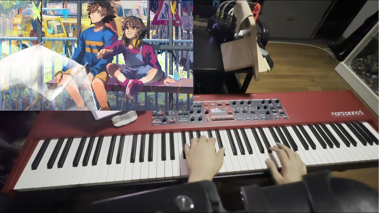 Peace  - Until Then (Until Then Ost.) Piano Cover Arranged  By Jobezze