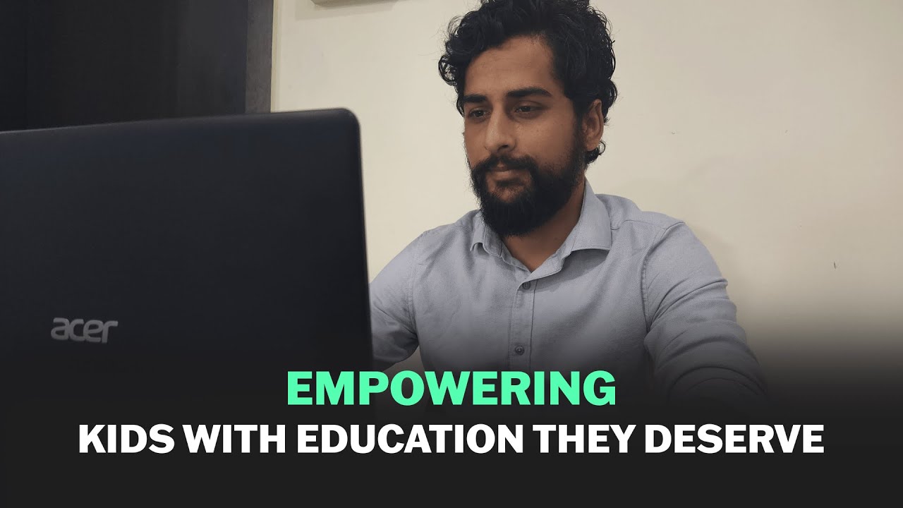 Empowering kids with education they deserve