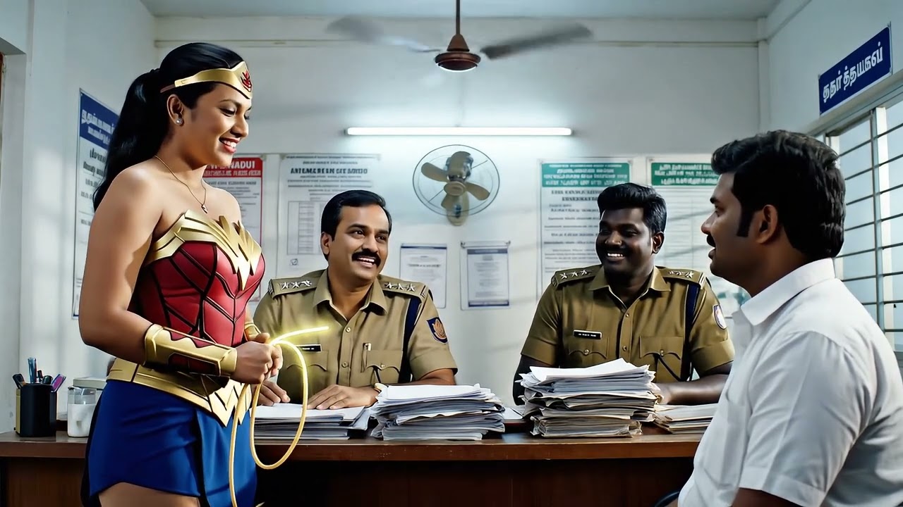 What If DC Superheroes Lived in Tamil Nadu? 😂 | Tamil Comedy Shorts