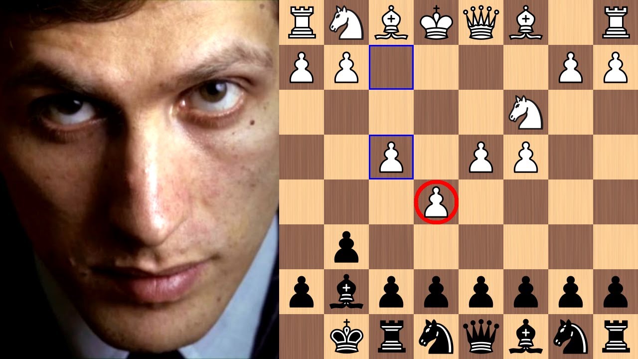 Бобби Фишер разгромил чемпиона Чили по шахматам за 23 хода | 1960