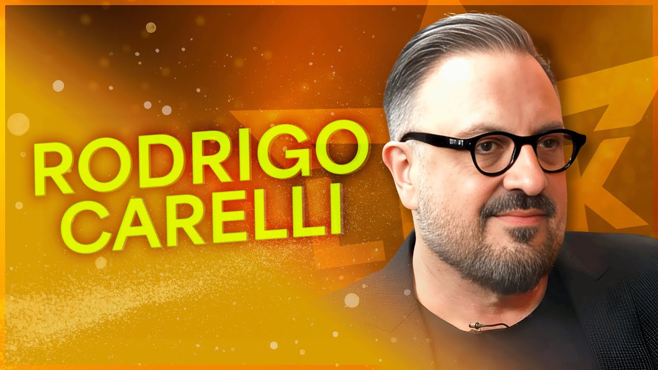 🟣 LENDAS NO LINK: RODRIGO CARELLI | LINK PODCAST