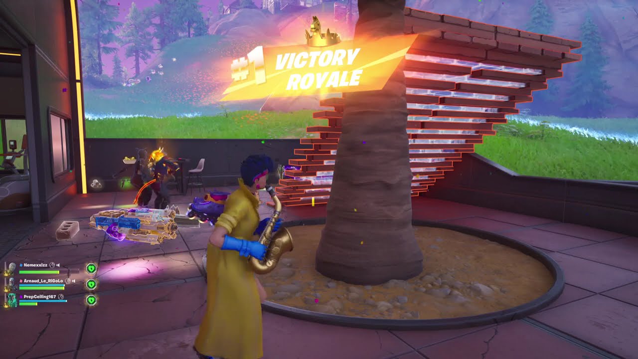 Victory Royale: Fortnite Battle Royale Squad (Build) (2/22/26)