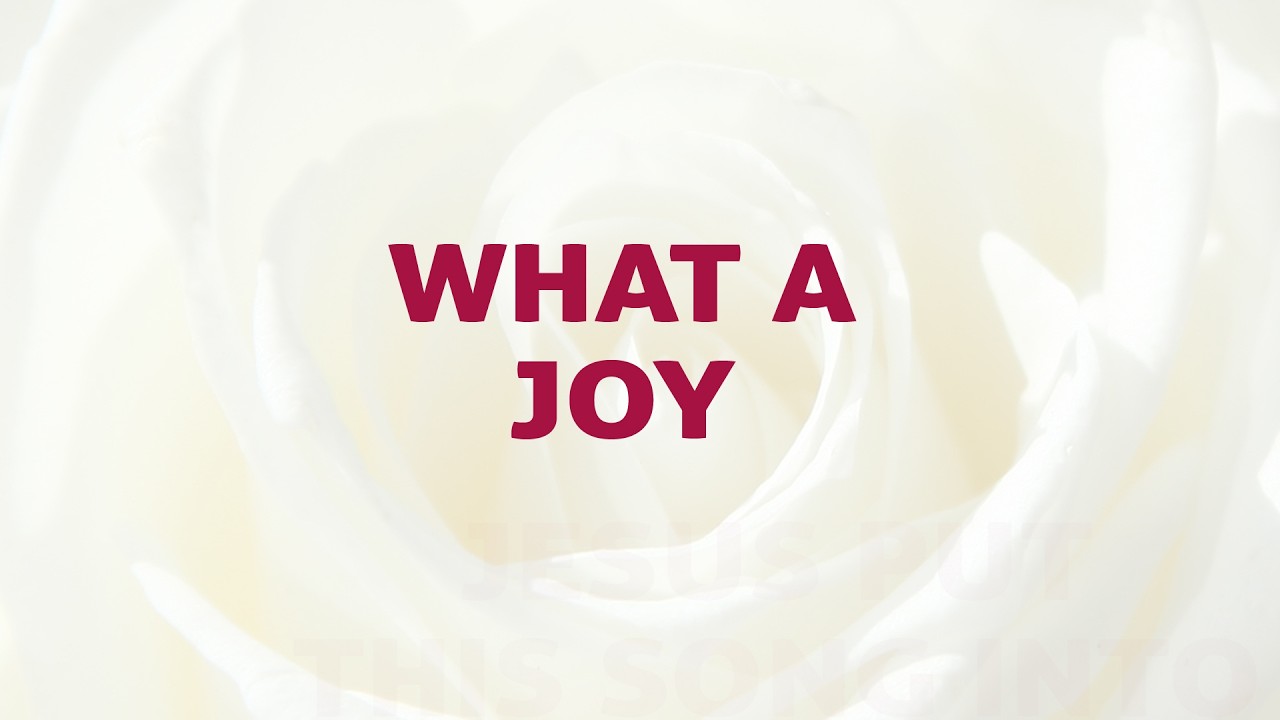 What A Joy Song Lyrics | A81 | With Joyful Lips | Divine Hymns