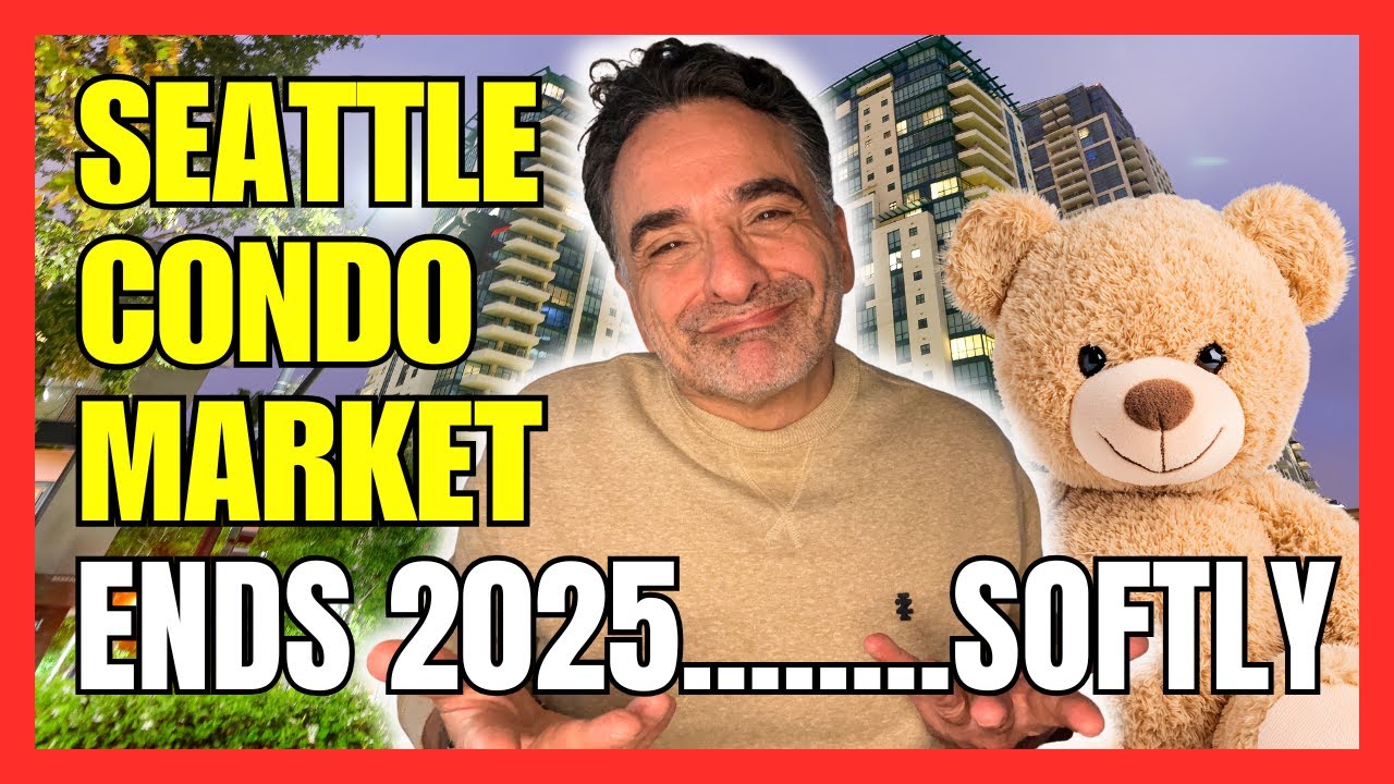 Seattle Condo Market Pulls A Softy To End 2025 - January Update