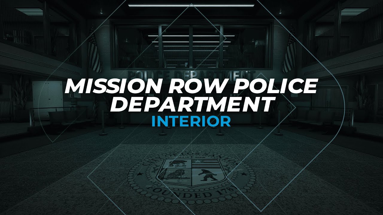 FiveM Maps | Mission Row Police Department