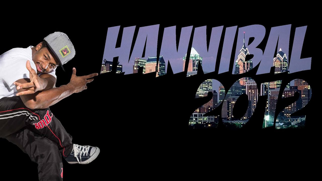 BBoy Hannibal 2012