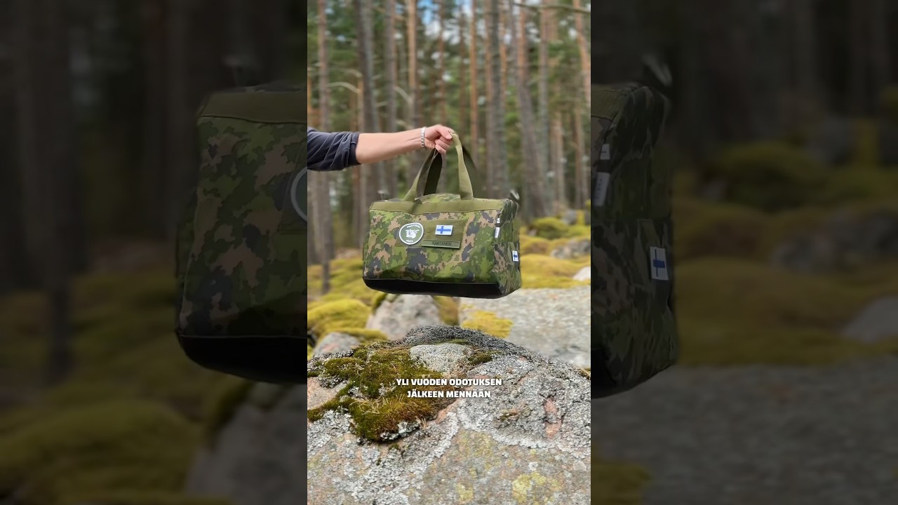 M05 LAUKUT YLIJ&Auml;&Auml;M&Auml;KANKAISTA! #M05 #Armeija #Maastokassi @mightyfinland8118