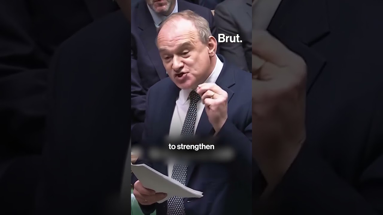 British Liberal Democrat leader Ed Davey speaks on US military action in Venezuela  under Trump. ⁣