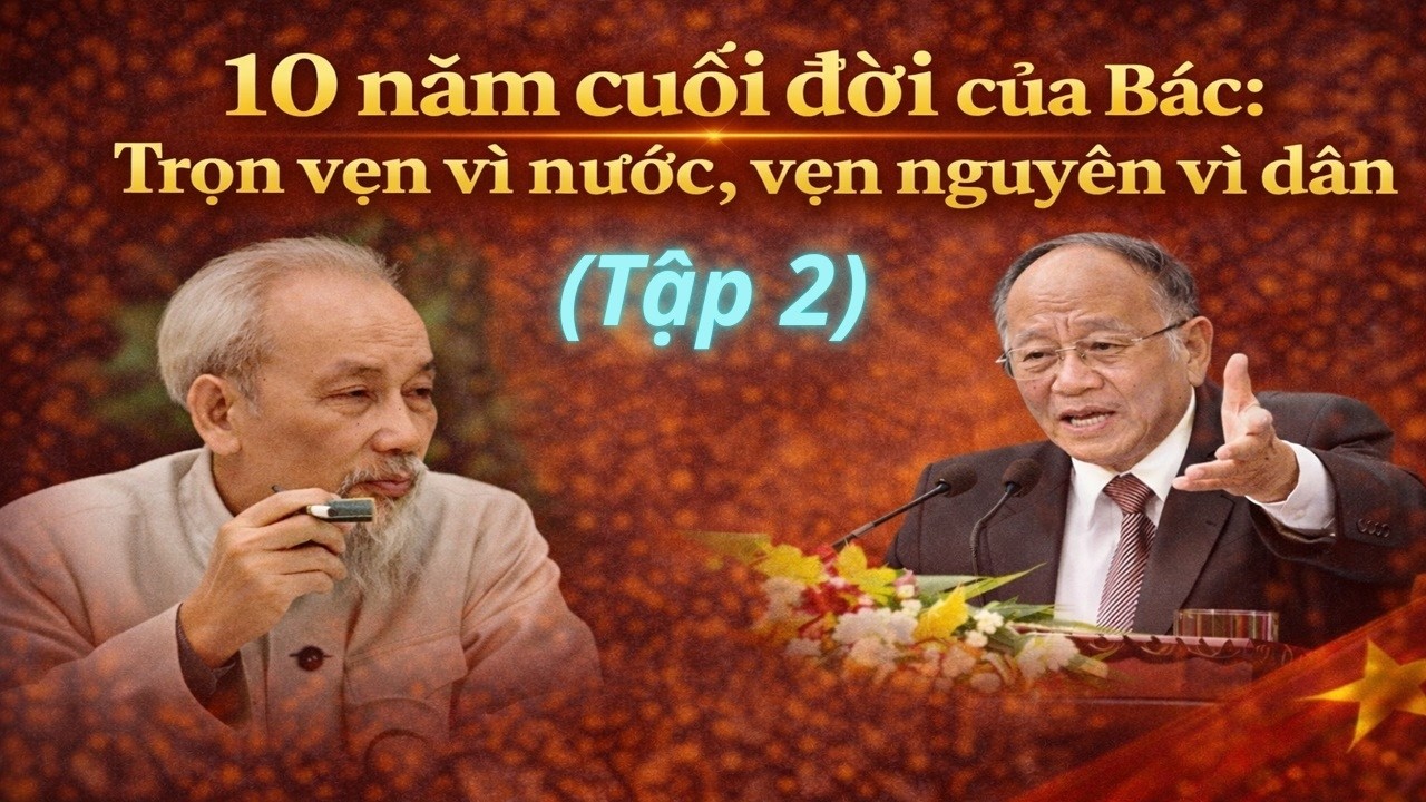 Cuộc đời Chủ tịch Hồ Chí Minh giai đoạn từ năm 1960 cho đến lúc Người ra đi năm 1969 (phần tiếp)