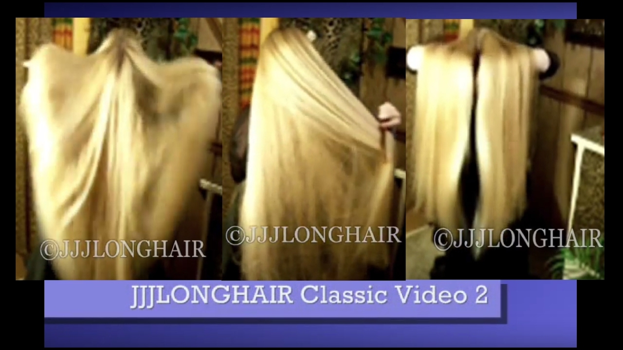 JJJ Classic Long Hair Video 2 (2005 ) Hair Over Face