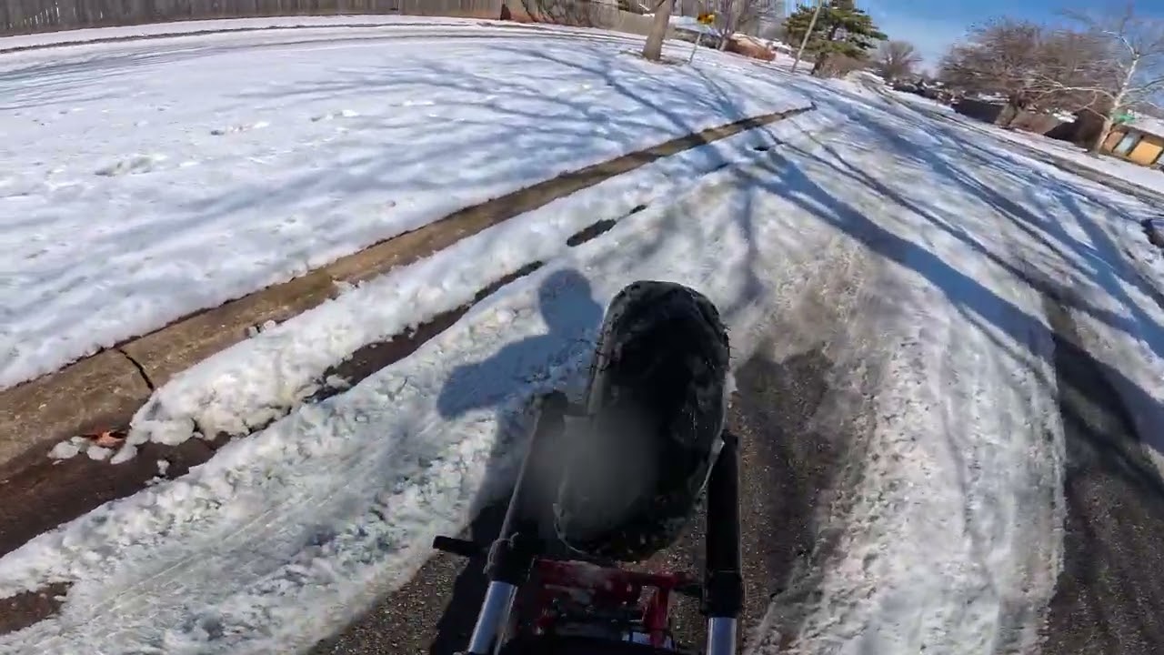 Snow ride