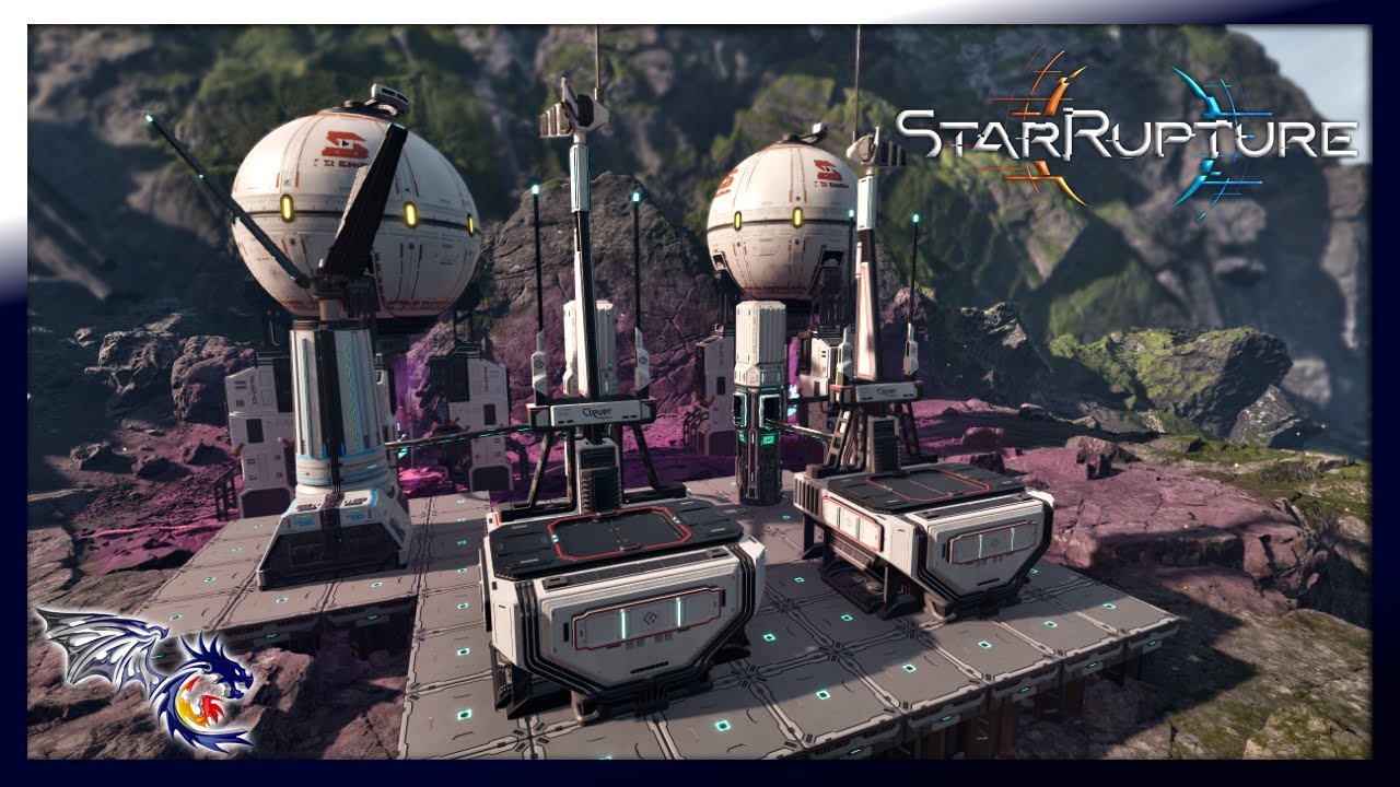 Setting Up The Cargo Drone Network | StarRupture #9